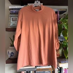 Columbia Ribbed Long Sleeve Top